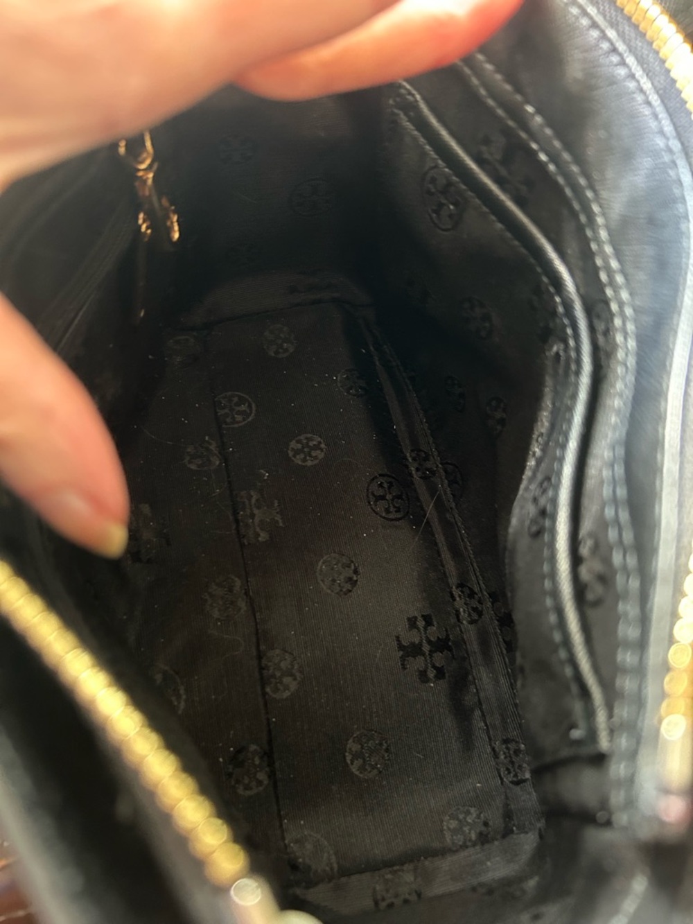 Tory Burch Emerson Mini Tote Crossbody - Picture 11 of 12